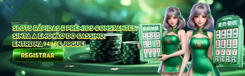 Cadastro rápido e seguro na 27b