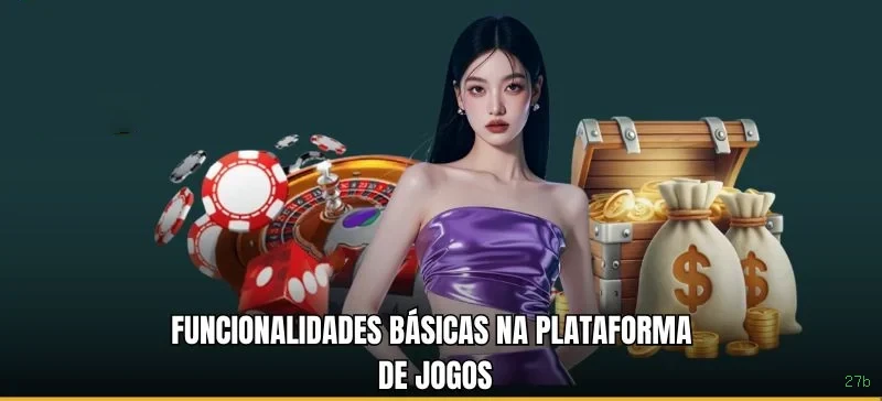 Plataforma completa da 27b com todos os jogos
